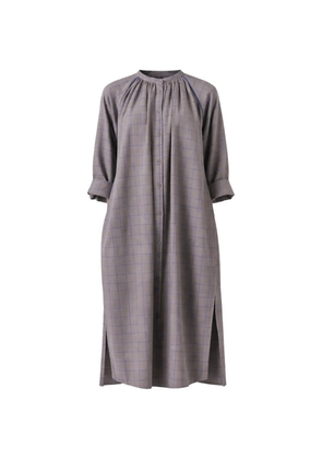 ROMEO HUNTE oversized crewneck shirt - Grey