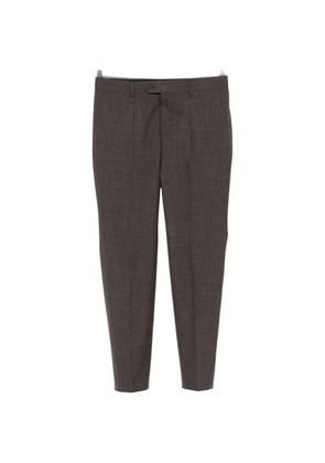 BOSS button trousers - Brown