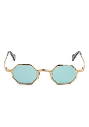 Kuboraum Z19 glasses - Gold
