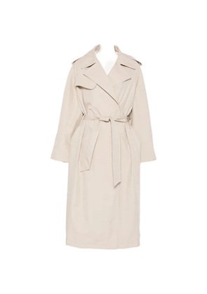The Frankie Shop Riva belted trench coat - Neutrals