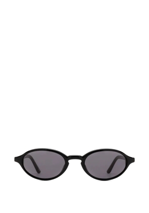 Chimi Lex oval-frame sunglasses - Black
