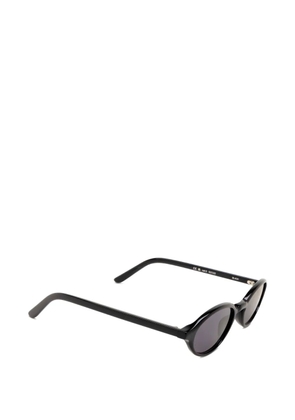 Chimi Lex oval-frame sunglasses - Black