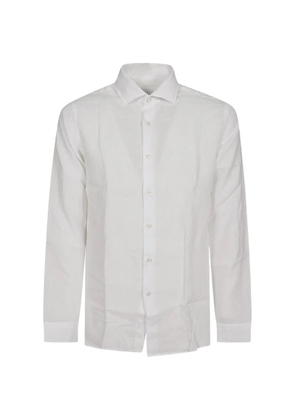 Xacus long-sleeved shirt - White