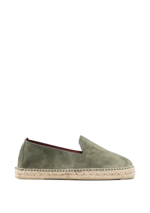 Manebi Tangana flat espadrilles - Green