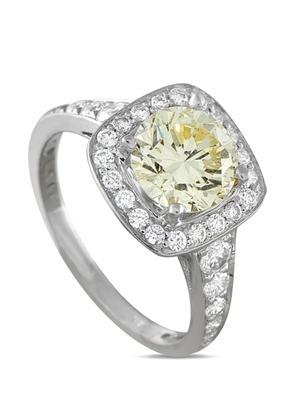 LB Exclusive diamond ring - Silver