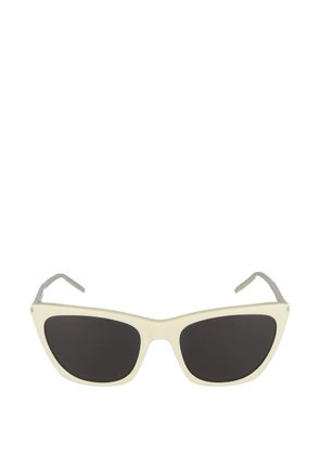 Saint Laurent cateye sunglasses - Neutrals