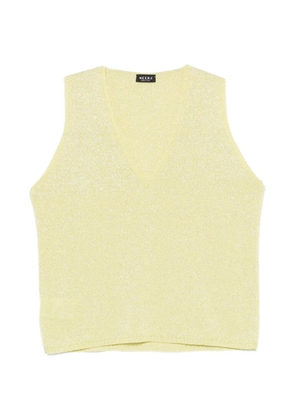 Neera V-neck vest - Green