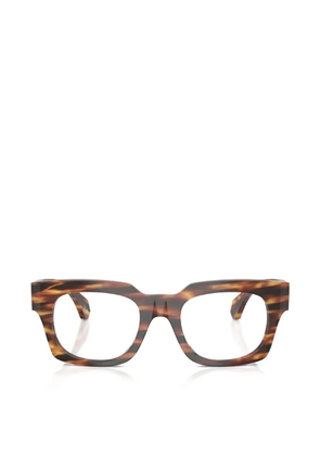 Alain Mikli square-frame glasses - Brown