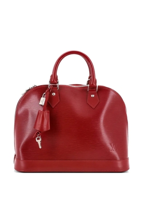 Louis Vuitton Pre-Owned Alma Handbag Epi Leather PM satchel - Red