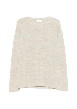 Roberto Collina round-neck sweater - Neutrals