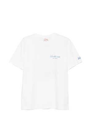 MC2 Saint Barth Portland print T-shirt - White