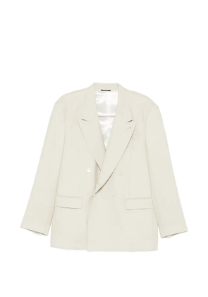 Reveres 1949 double-breasted suit - Neutrals