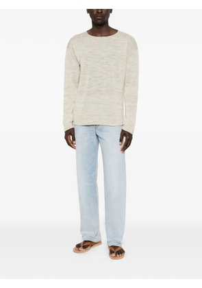 Roberto Collina round-neck sweater - Neutrals
