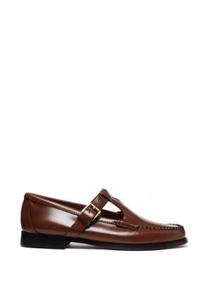 G.H.Bass Weejuns Mary Janes loafers - Brown