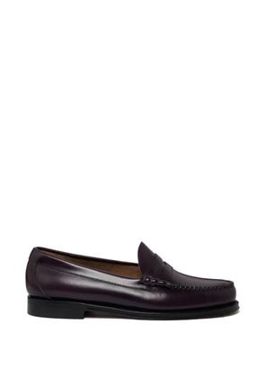 G.H.Bass penny loafers - Purple