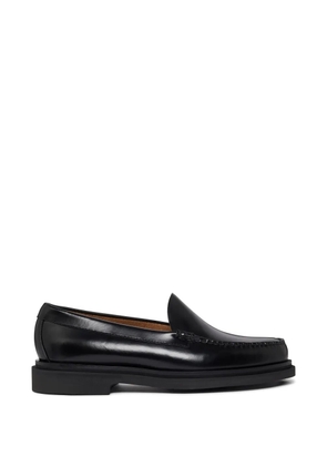 G.H.Bass Weejuns Venetian Step leather loafers - Black