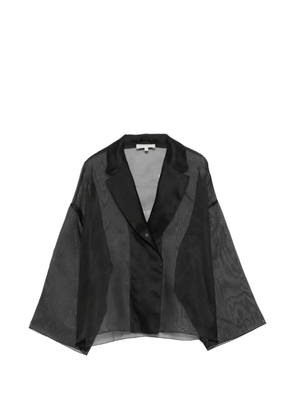Antonelli button front jacket - Black