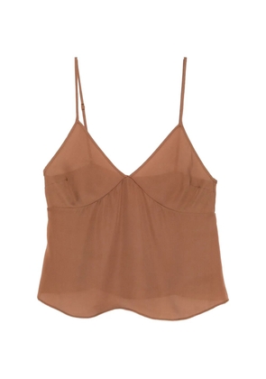 Kiki de Montparnasse La Plage cami - Brown