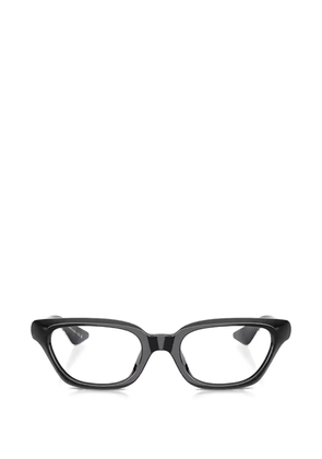 KHAITE x Oliver Peoples cat-eye glasses - Black