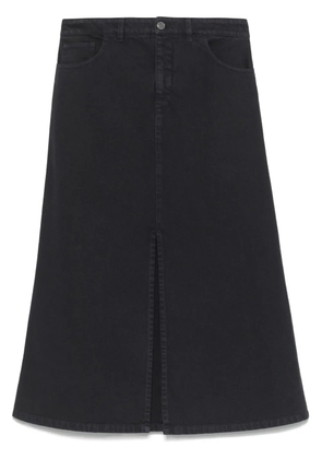 A.P.C. Georgia midi skirt - Blue