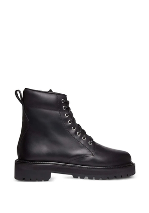 G.H.Bass Benson leather boots - Black