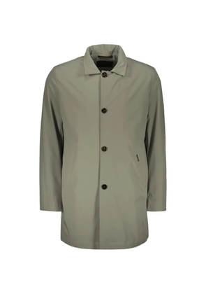 Moorer buttoned jacket - Green