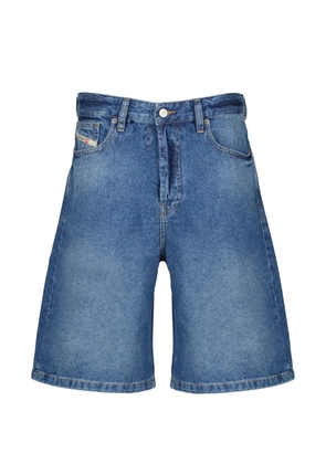 Diesel D-Sire high-waisted five-pockets shorts - Blue