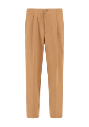 Herno pleated trousers - Brown