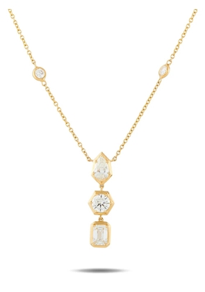 LB Exclusive diamond necklace - Gold