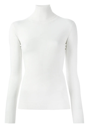 Ermanno Scervino turtle neck sweater - White