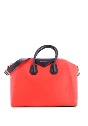 Givenchy Pre-Owned Antigona Bag Leather Large satchel - Red