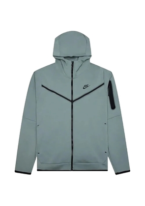 Nike full zip hooded jacket - Blue