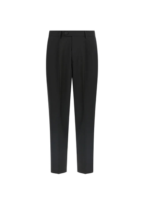 mfpen tailored pleated trousers - Black