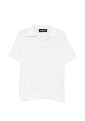 Patrizia Pepe collared T-shirt - White