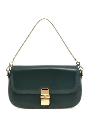 A.P.C. Grace Chaine clutch bag - Green