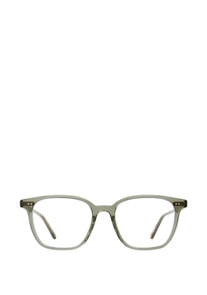 Garrett Leight Carina square-frame glasses - Green