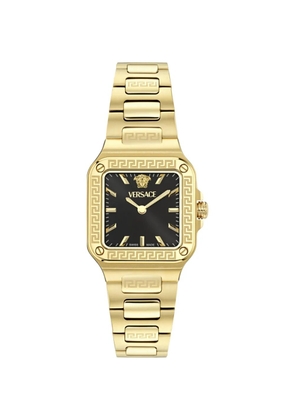 Versace Greca 30mm watch - Black
