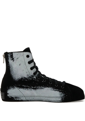 Y-3 Y-3 Nizzastar Hi-top trainers - Grey