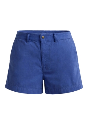 Polo Ralph Lauren buttoned mini shorts - Blue