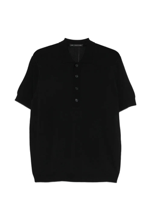 Low Brand button polo shirt - Black
