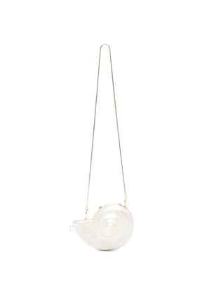 Simkhai Marion clutch bag - White