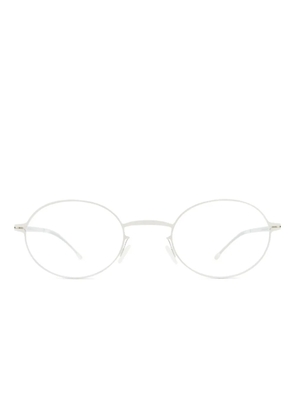 Mykita Emmi round-frame glasses - Silver