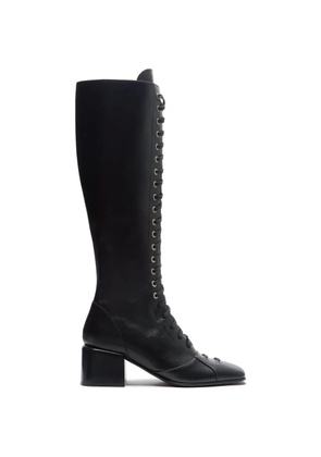 LILI CURIA Isadora lace-up isadora boots - Black