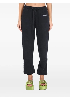 Versace logo-detail track pants - Black