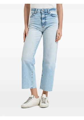 ICON DENIM Jill frayed jeans - Blue