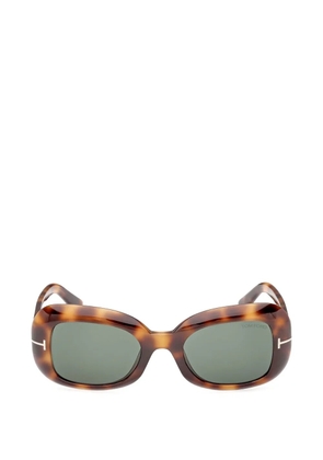 TOM FORD Eyewear Cielle sunglasses - Brown
