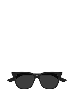 Alexander McQueen Eyewear logo-detail sunglasses - Black
