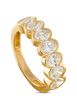 LB Exclusive diamond ring - Gold