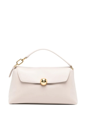 Furla mini Sfera Soft clutch bag - Neutrals
