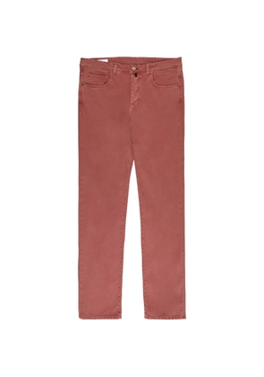slowear five-pocket trousers - Red